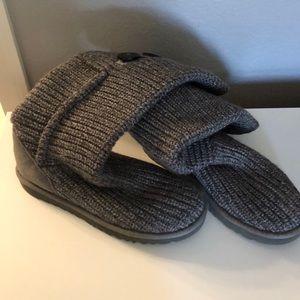 UGG Classic Cardy Boots - Size 7
